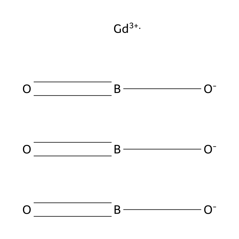 Triboron gadolinium(3+) hexaoxide