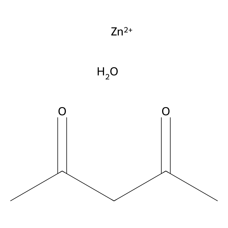 Zinc 2,4-pentanedionate hydrate