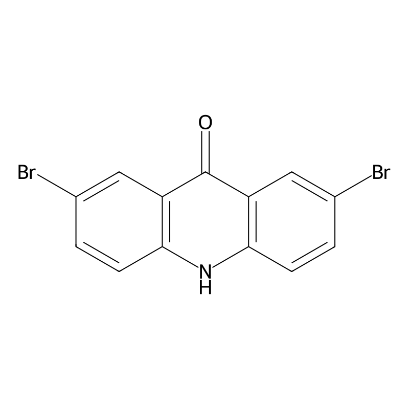 2,7-dibromo-10H-acridin-9-one