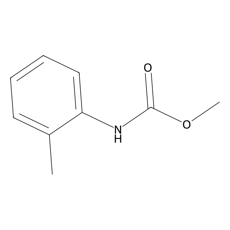Carbamic acid, (2-methylphenyl)-, methyl ester