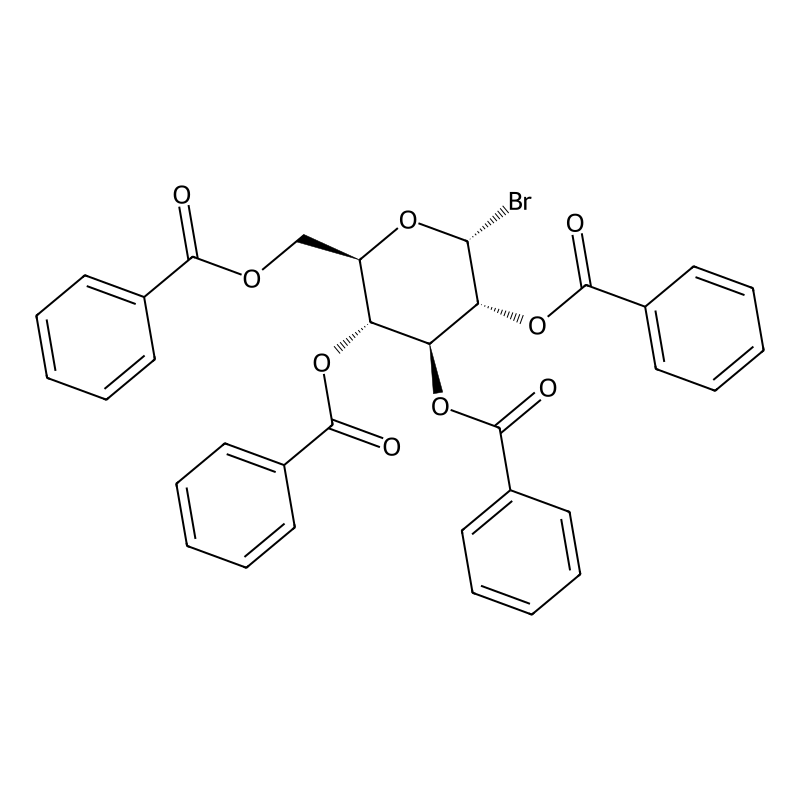 2,3,4,6-Tetra-o-benzoyl-alpha-d-glucopyranosyl bro...