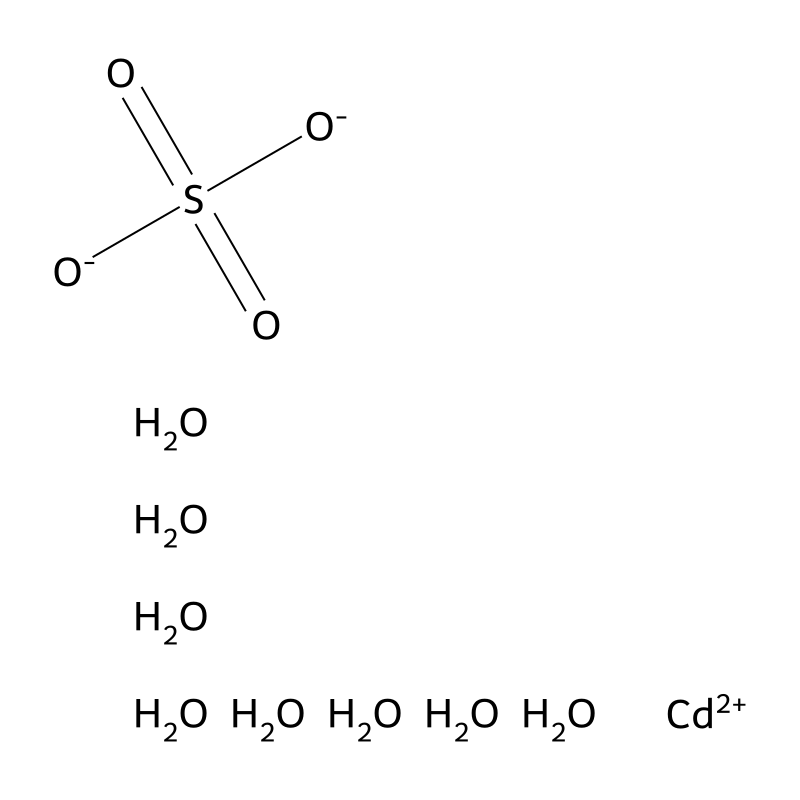 Sulfuric acid, cadmium salt (1:1), hydrate