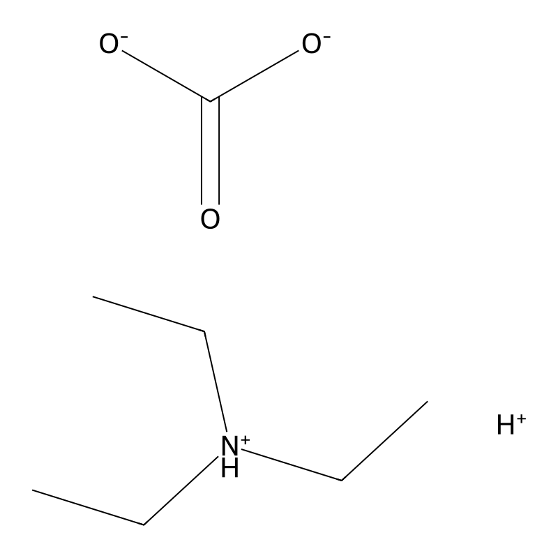 Carbonic acid, compd. with N,N-diethylethanamine (1:1)