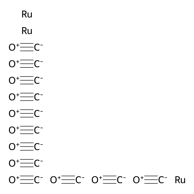 Ruthenium, dodecacarbonyltri-, triangulo