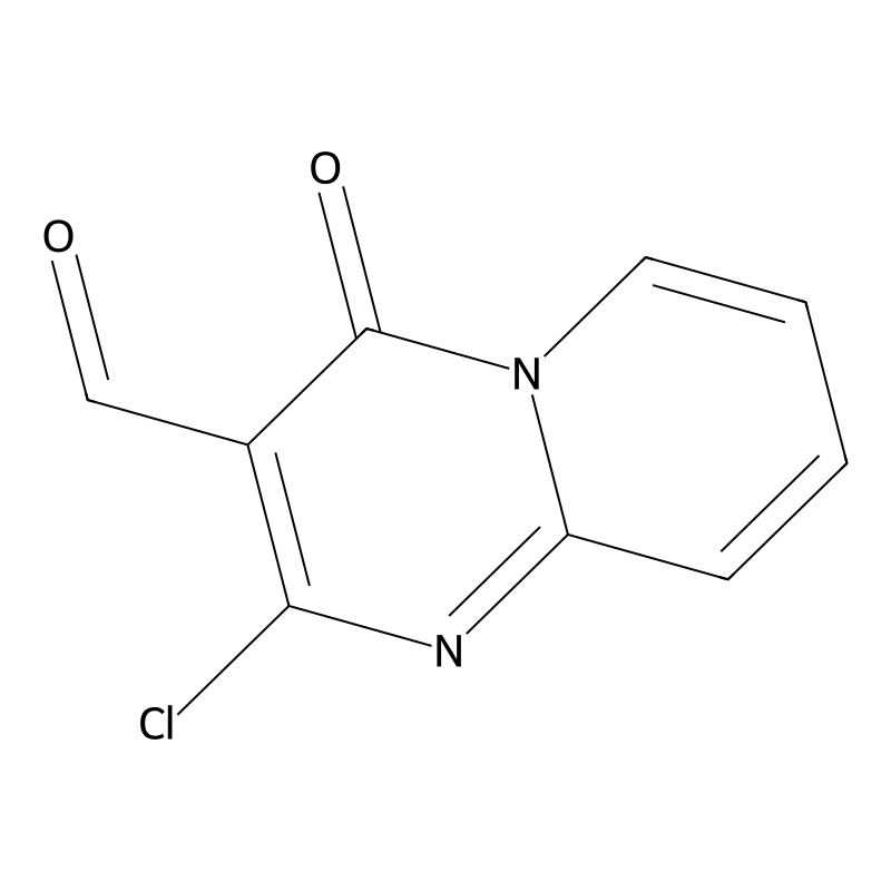 2-Chloro-4-oxo-4H-pyrido[1,2-a]pyrimidine-3-carbal...