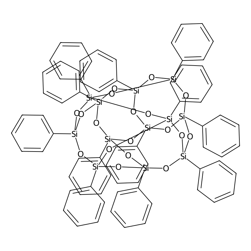 Heptacyclo(11.11.1.13,9.15,21.17,19.111,17.115,23)dodecasiloxane, 1,3,5,7,9,11,13,15,17,19,21,23-dodecaphenyl-