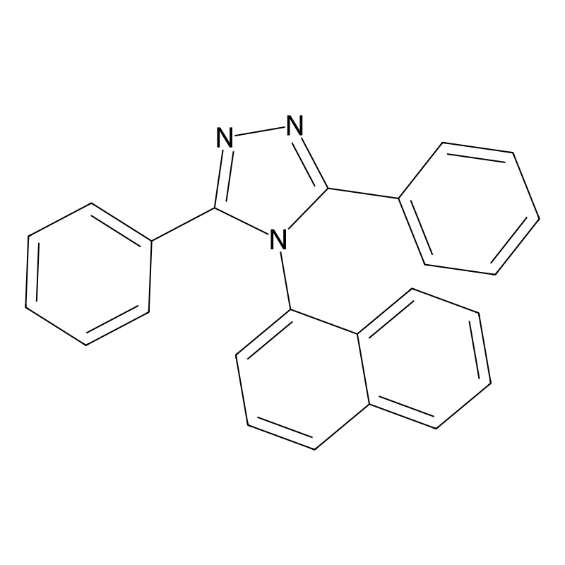 3,5-Diphenyl-4-(1-naphthyl)-1H-1,2,4-triazole