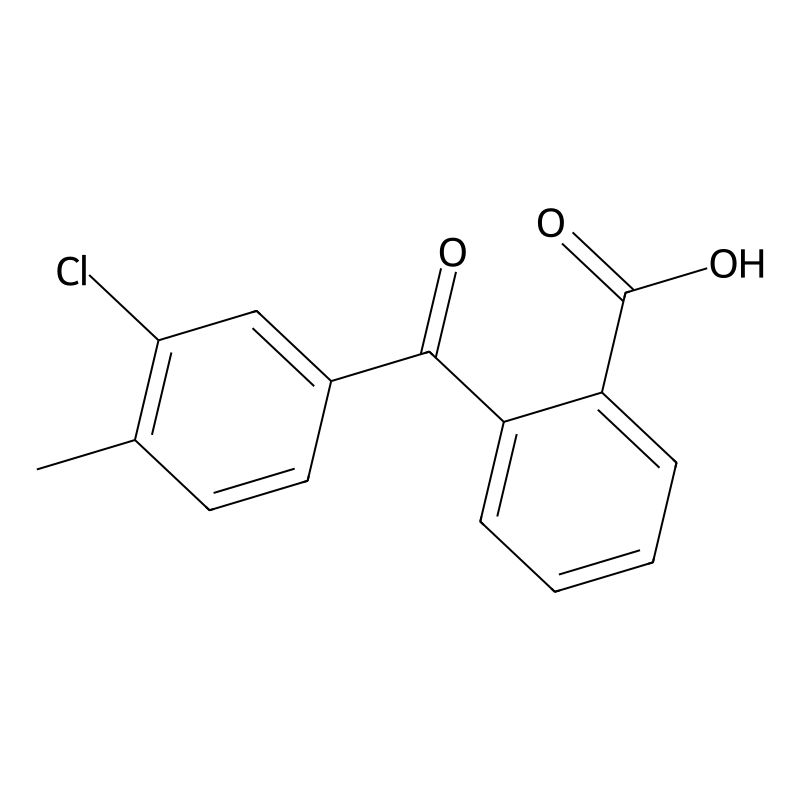 2-(3-Chloro-4-methylbenzoyl)benzoic acid
