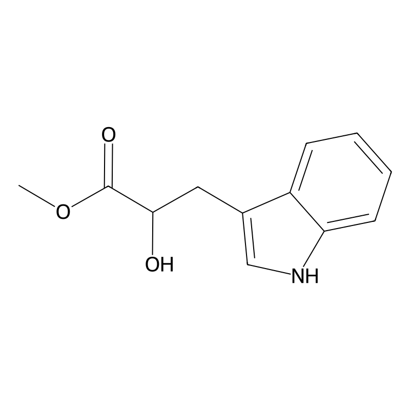 Methyl 2-hydroxy-3-(1H-indol-3-yl)propanoate