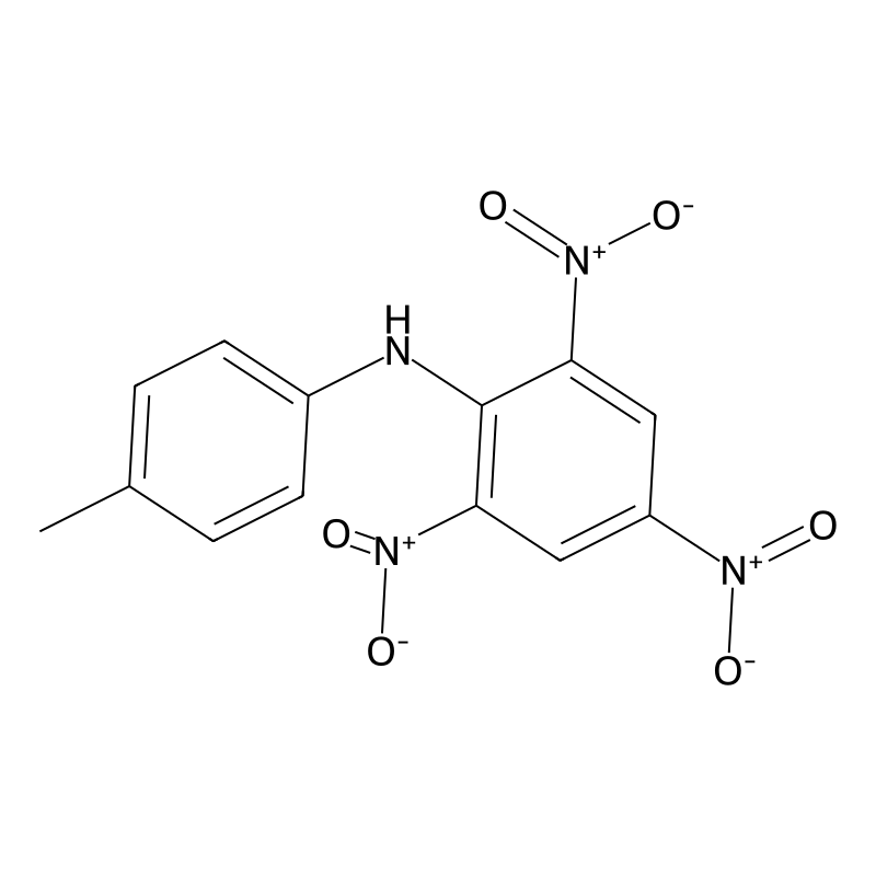 N-(4-methylphenyl)-2,4,6-trinitroaniline