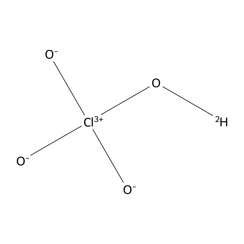 Perchloric (2H)acid