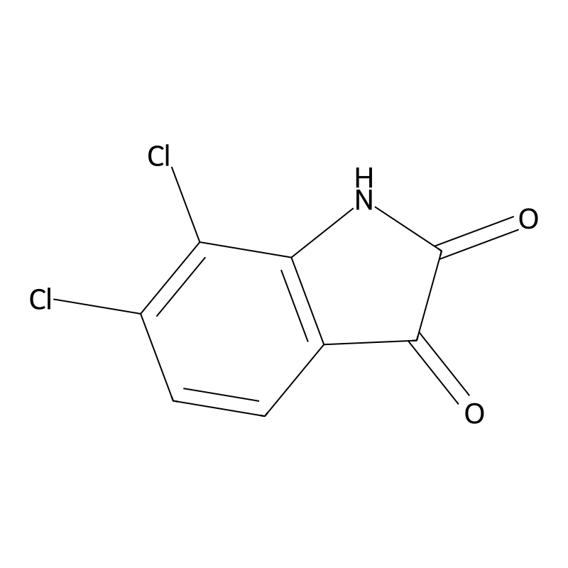 6,7-dichloro-1H-indole-2,3-dione