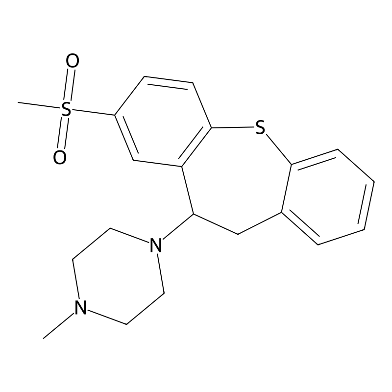 1-Methyl-4-(3-methylsulfonyl-5,6-dihydrobenzo[b][1...