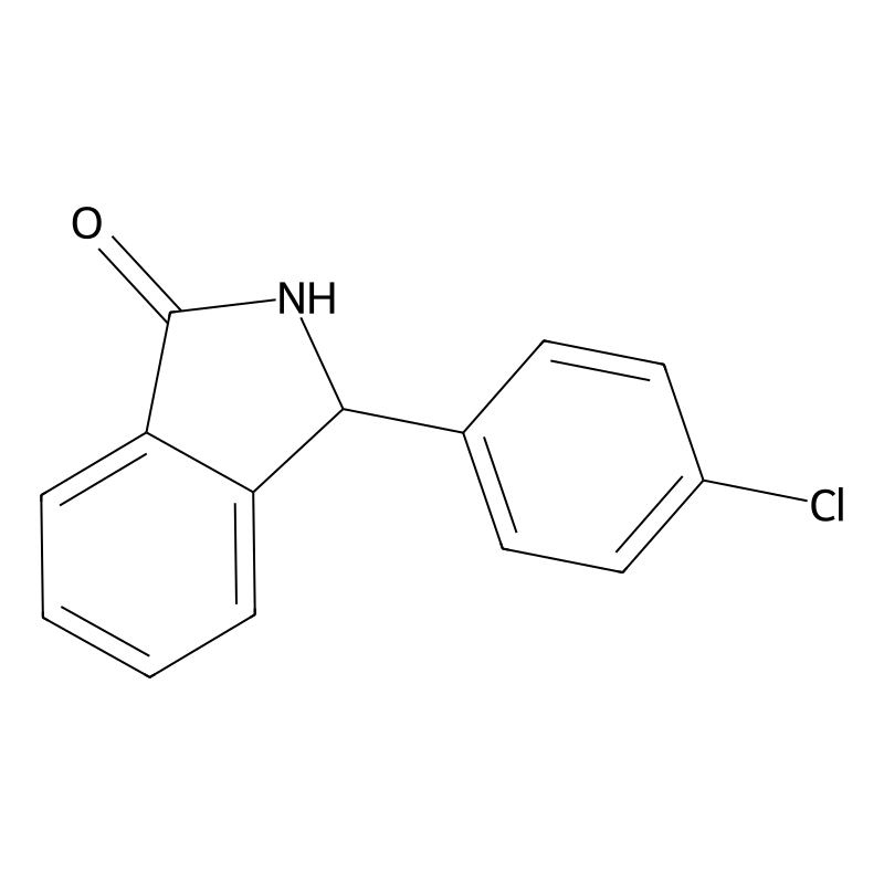 3-(4-Chlorophenyl)isoindolin-1-one