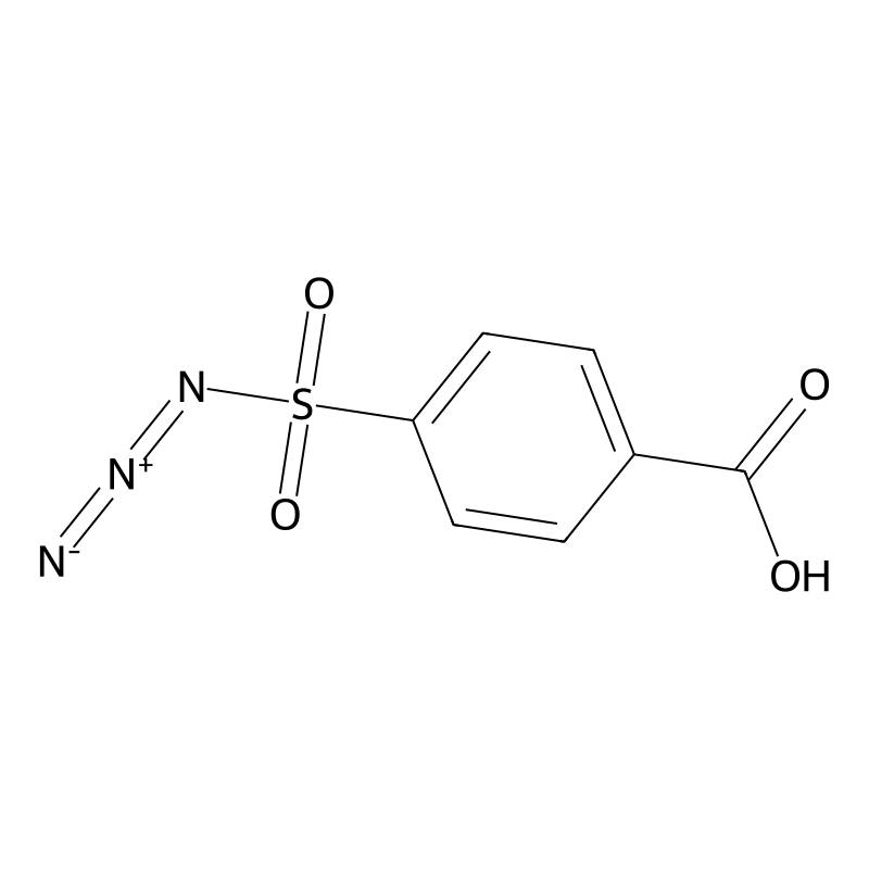 Benzoic acid, 4-(azidosulfonyl)-