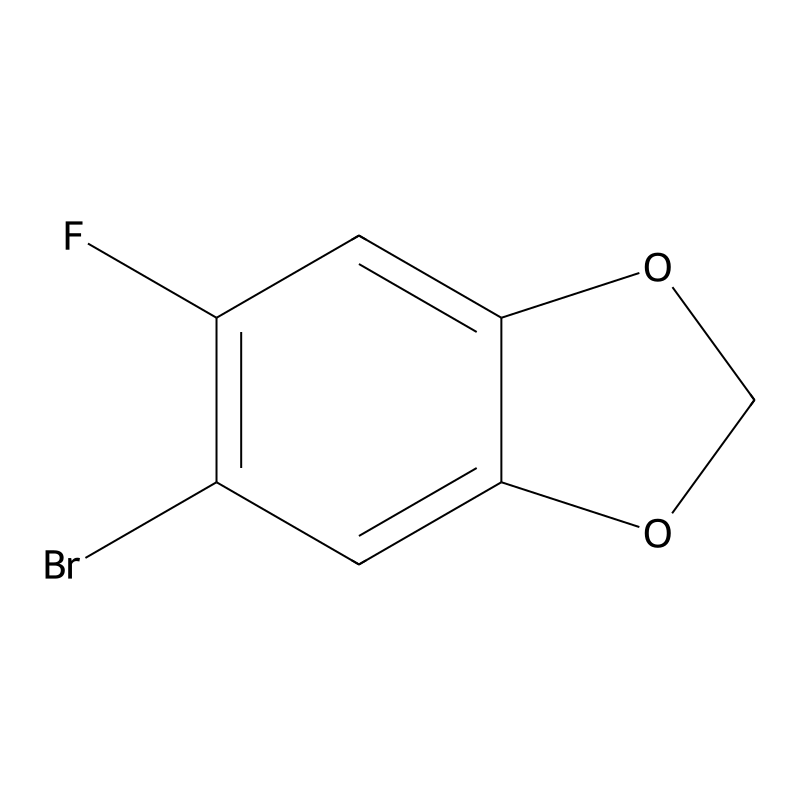 5-Bromo-6-fluorobenzo[d][1,3]dioxole