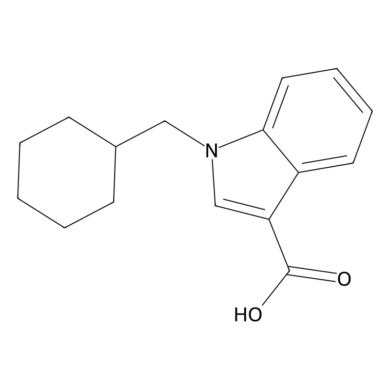 1-Cyclohexylmethyl-1h-indole-3-carboxylic acid
