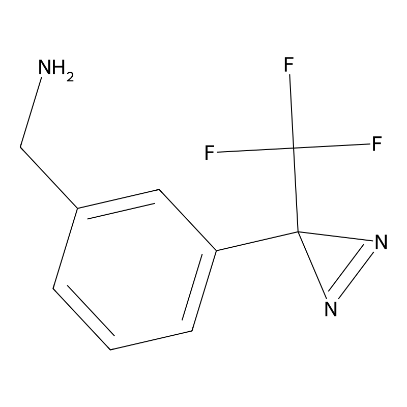 Benzenemethanamine, 3-[3-(trifluoromethyl)-3H-diaz...