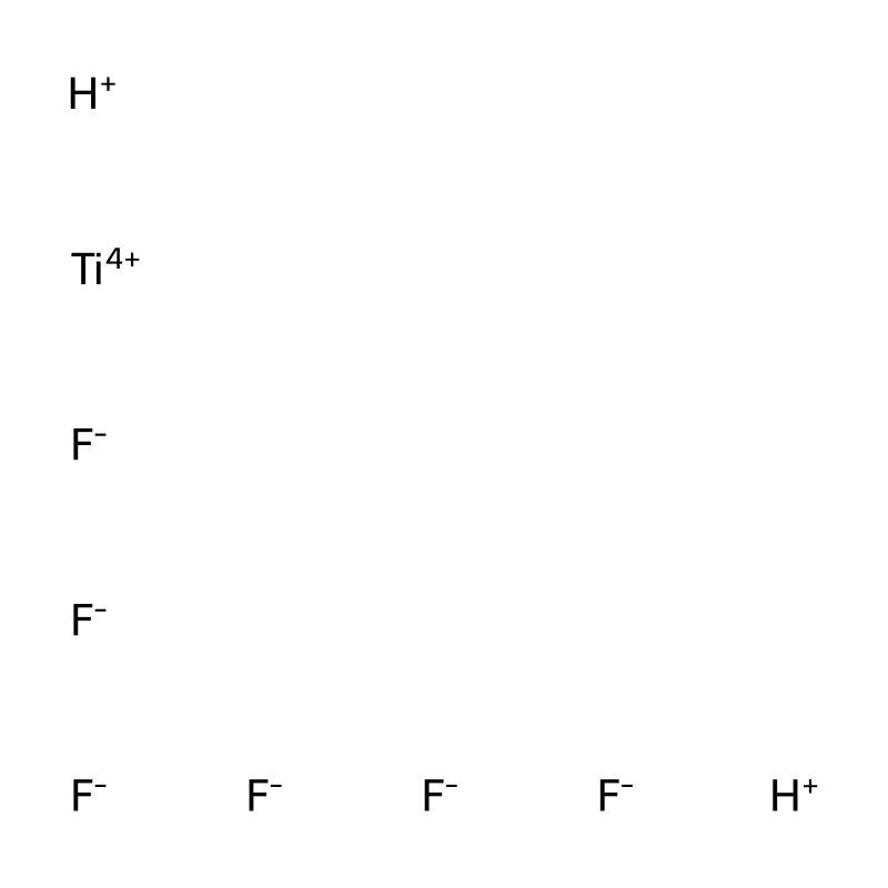 Titanate(2-), hexafluoro-, dihydrogen, (OC-6-11)-