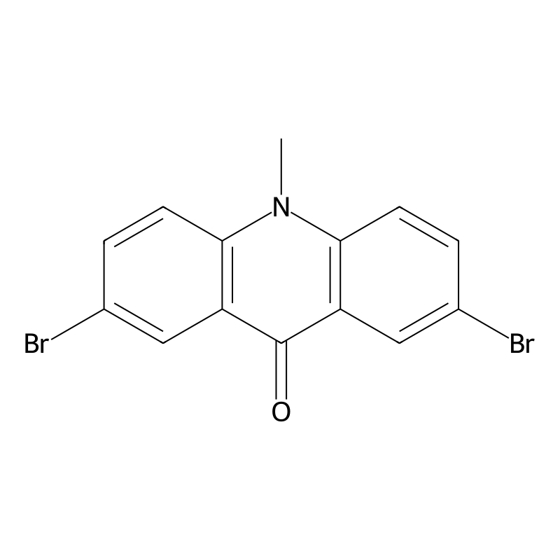 9(10H)-Acridinone, 2,7-dibromo-10-methyl-