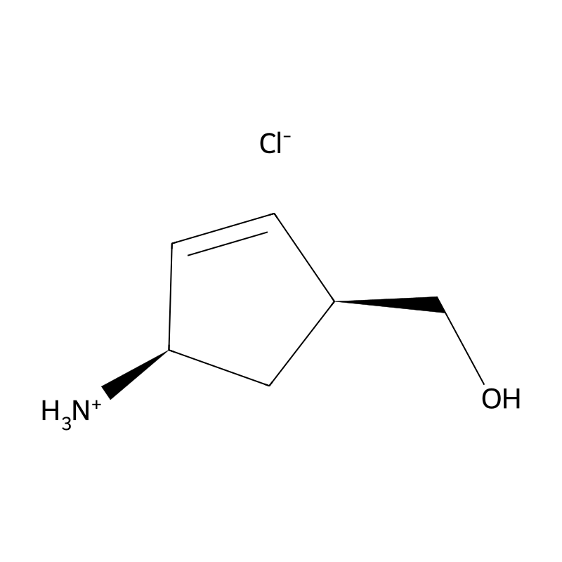 ((1S,4R)-4-Aminocyclopent-2-en-1-yl)methanol hydro...
