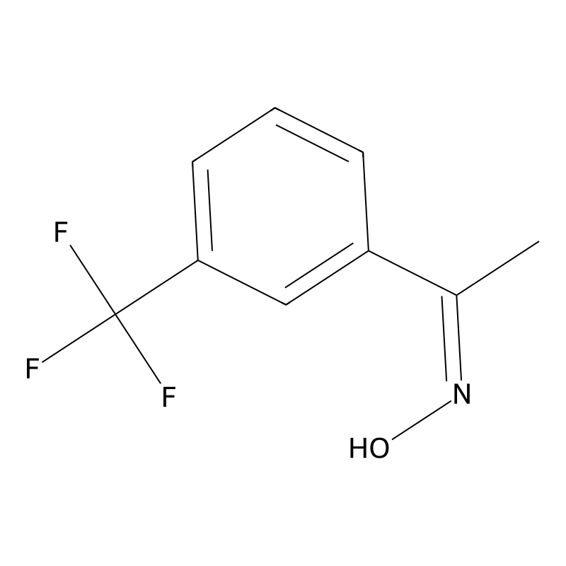 Ethanone, 1-[3-(trifluoromethyl)phenyl]-, oxime