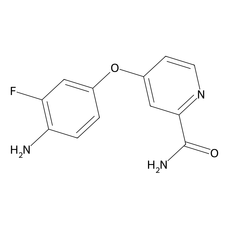 4-(4-Amino-3-fluorophenoxy)pyridine-2-carboxamide