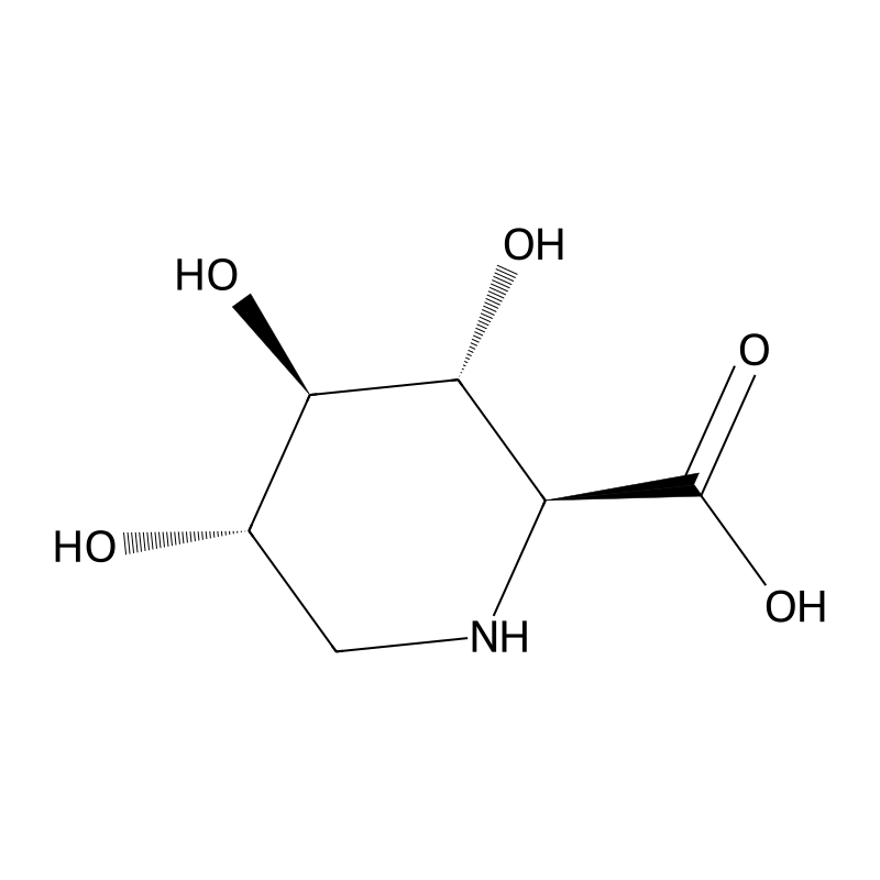 (2S,3R,4R,5S)-3,4,5-Trihydroxypiperidine-2-carboxy...