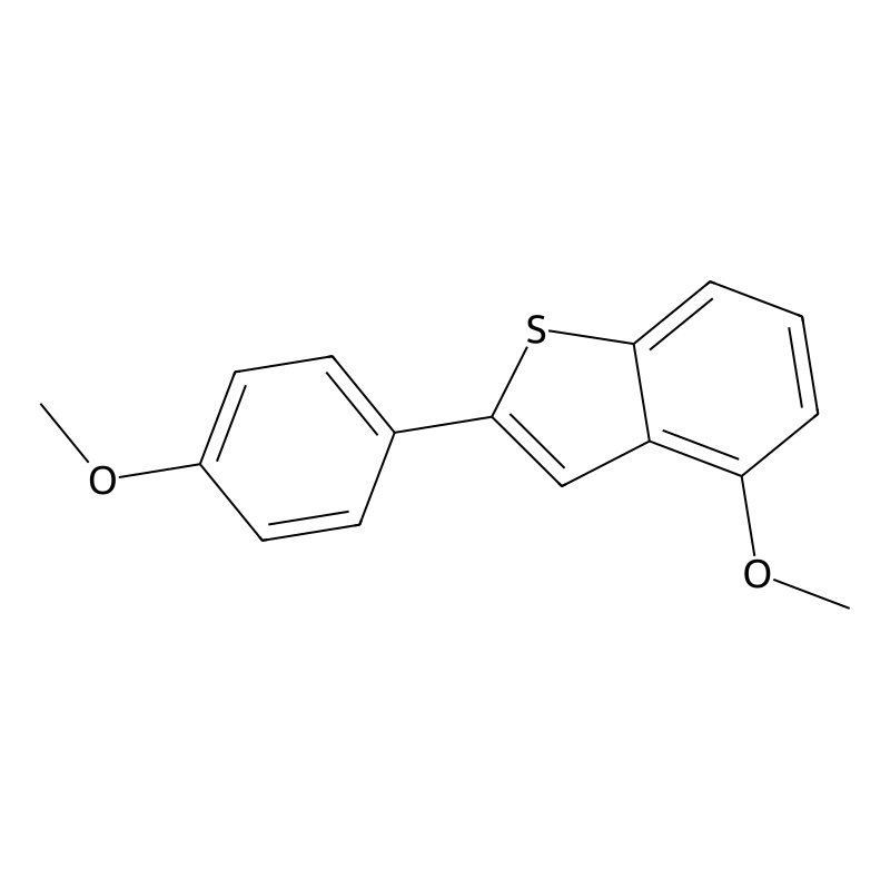 4-Methoxy-2-(4-methoxyphenyl)-1-benzothiophene