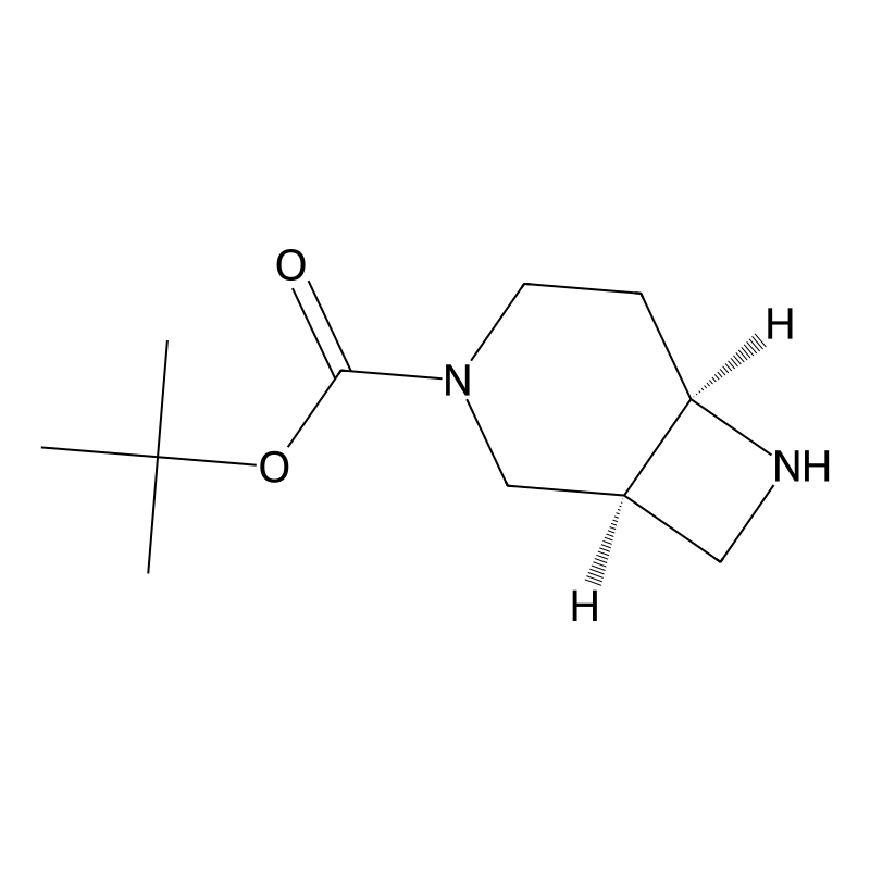 (1S,6R)-3-Boc-3,7-diazabicyclo[4.2.0]octane