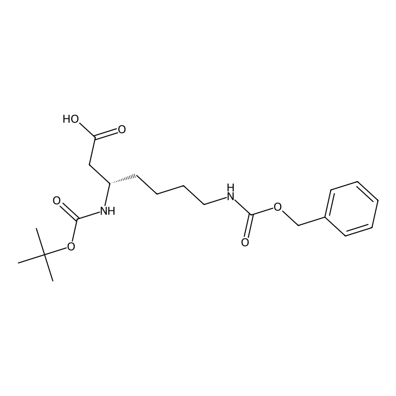 (S)-7-(((Benzyloxy)carbonyl)amino)-3-((tert-butoxy...