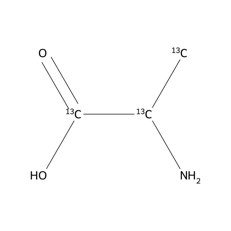 DL-Alanine-13C3