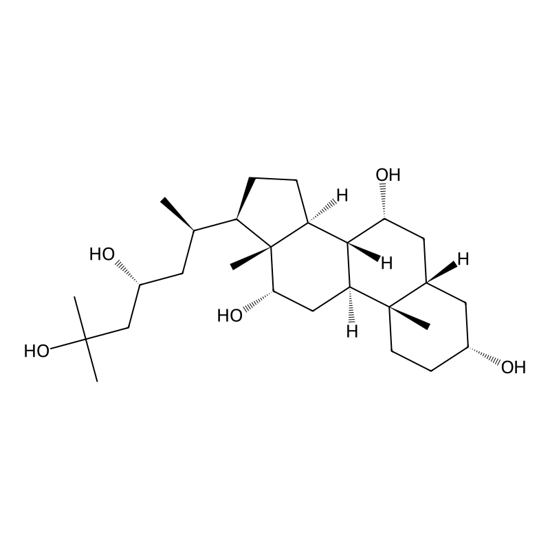 Buy 5b-Cholestane-3a,7a,12a,23R,25-pentol | 59906-14-8