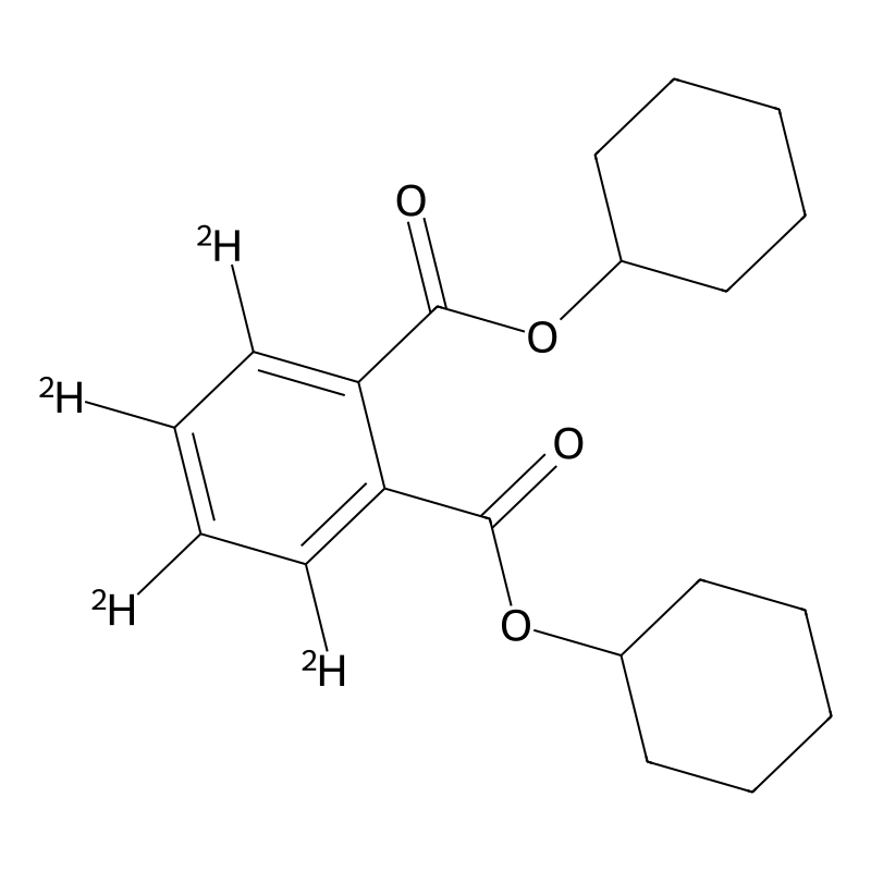 Dicyclohexyl phthalate-3,4,5,6-d4