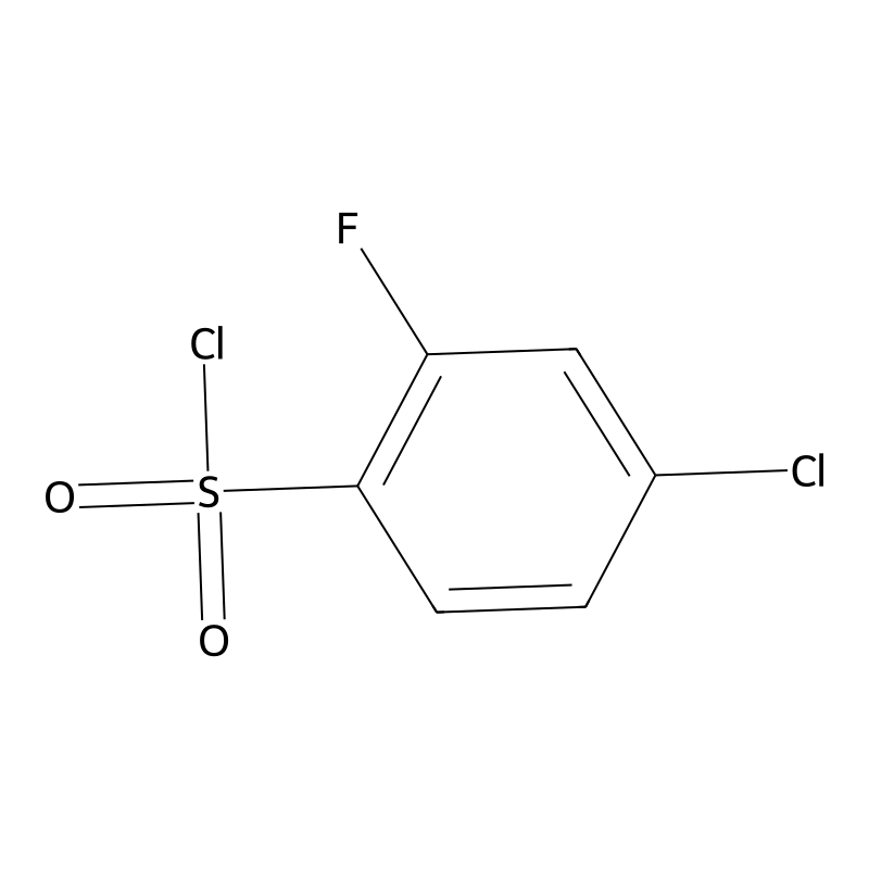 4-Chloro-2-fluorobenzenesulfonyl chloride