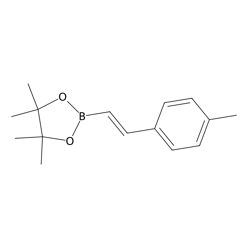 4-Methyl-beta-styrylboronic acid pinacol ester