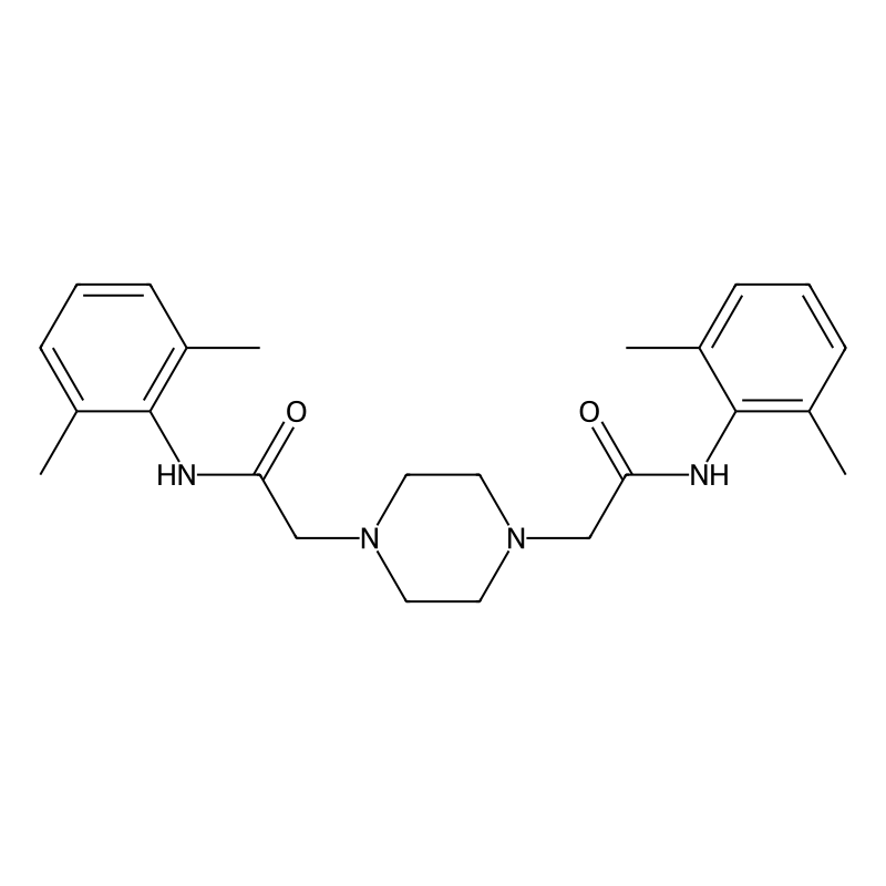 2-[4-[2-(2,6-dimethylanilino)-2-oxoethyl]piperazin...
