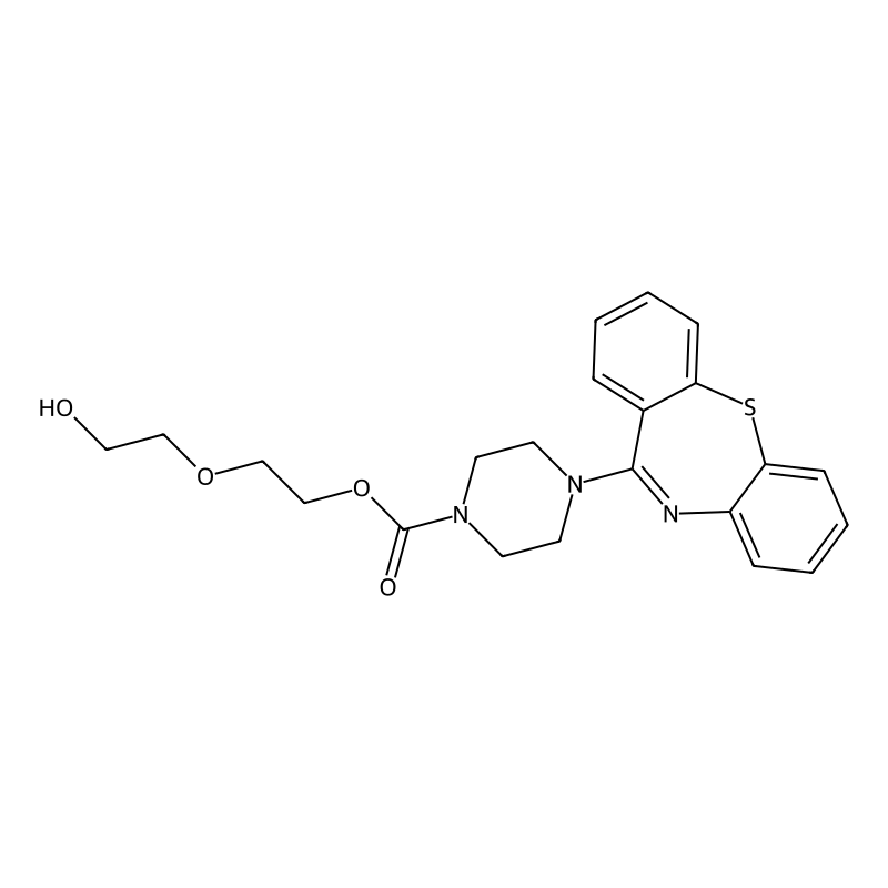 2-(2-Hydroxyethoxy)ethyl 4-benzo[b][1,4]benzothiaz...