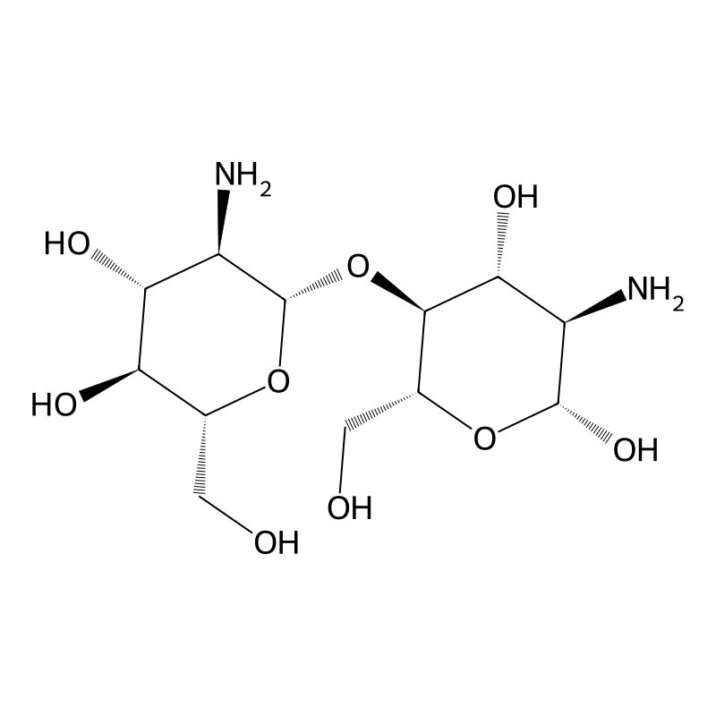 beta-D-glucosaminyl-(1->4)-beta-D-glucosamine