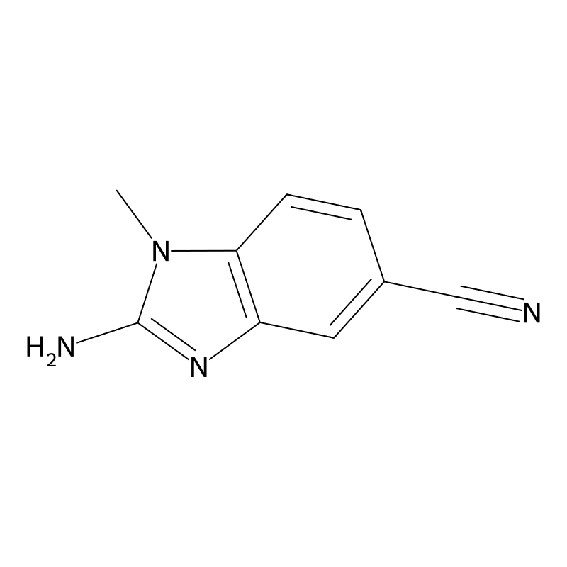 1H-Benzimidazole-5-carbonitrile, 2-amino-1-methyl-
