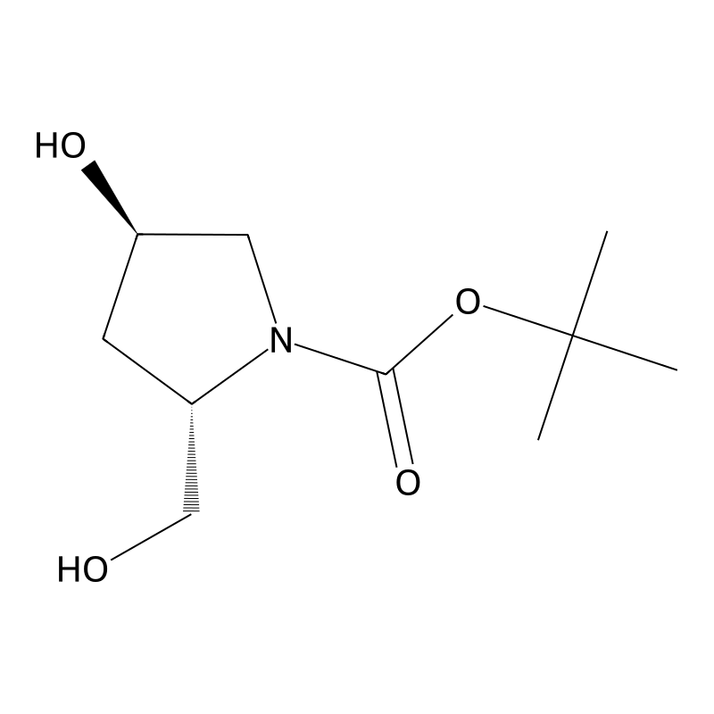 (2S,4R)-Tert-butyl 4-hydroxy-2-(hydroxymethyl)pyrr...