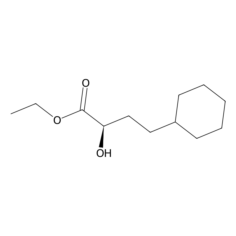 (-)-Ethyl-(R)-2-hydroxy-4-cyclohexylbutyrate