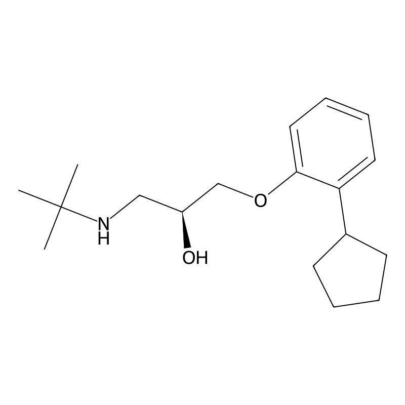 1-(Tert-butylamino)-3-(2-cyclopentylphenoxy)propan...