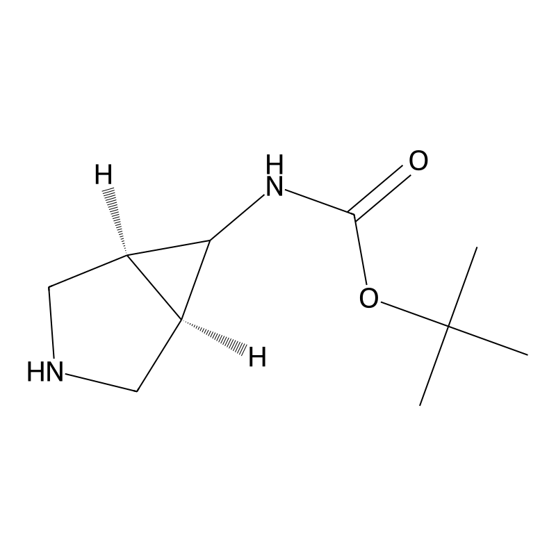 tert-butyl (1R,5S,6r)-3-azabicyclo[3.1.0]hexan-6-ylcarbamate