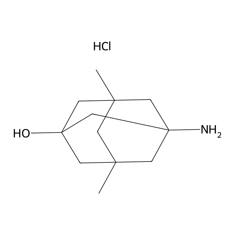 3-Amino-5,7-dimethyladamantan-1-ol hydrochloride