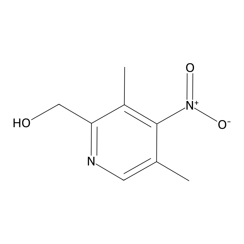 (3,5-Dimethyl-4-nitropyridin-2-yl)methanol