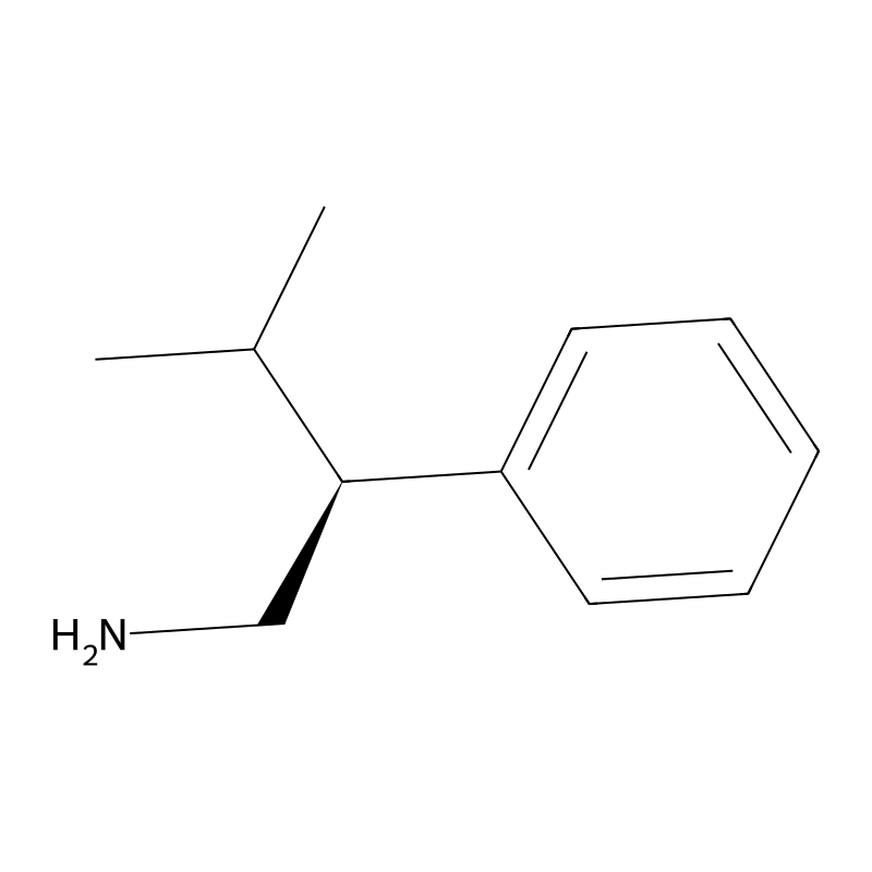 (S)-3-Methyl-2-phenylbutylamine