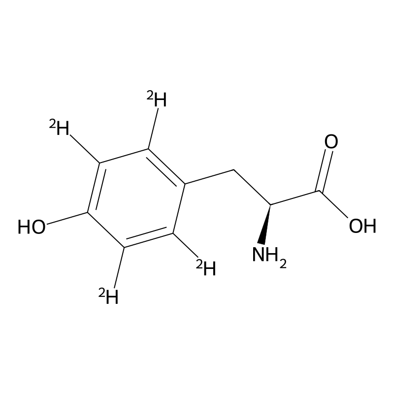 L-4-Hydroxyphenyl-2,3,5,6-d4-alanine