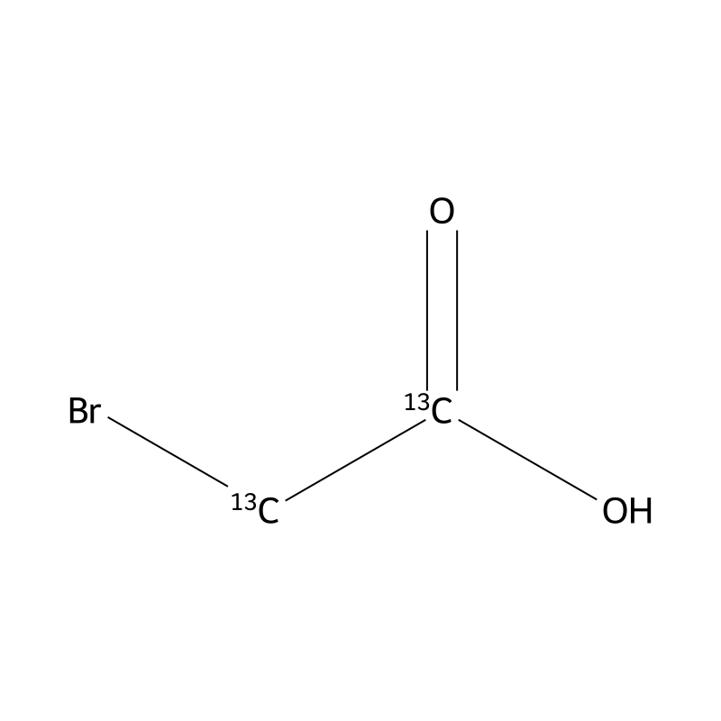 Bromoacetic-13c2 acid