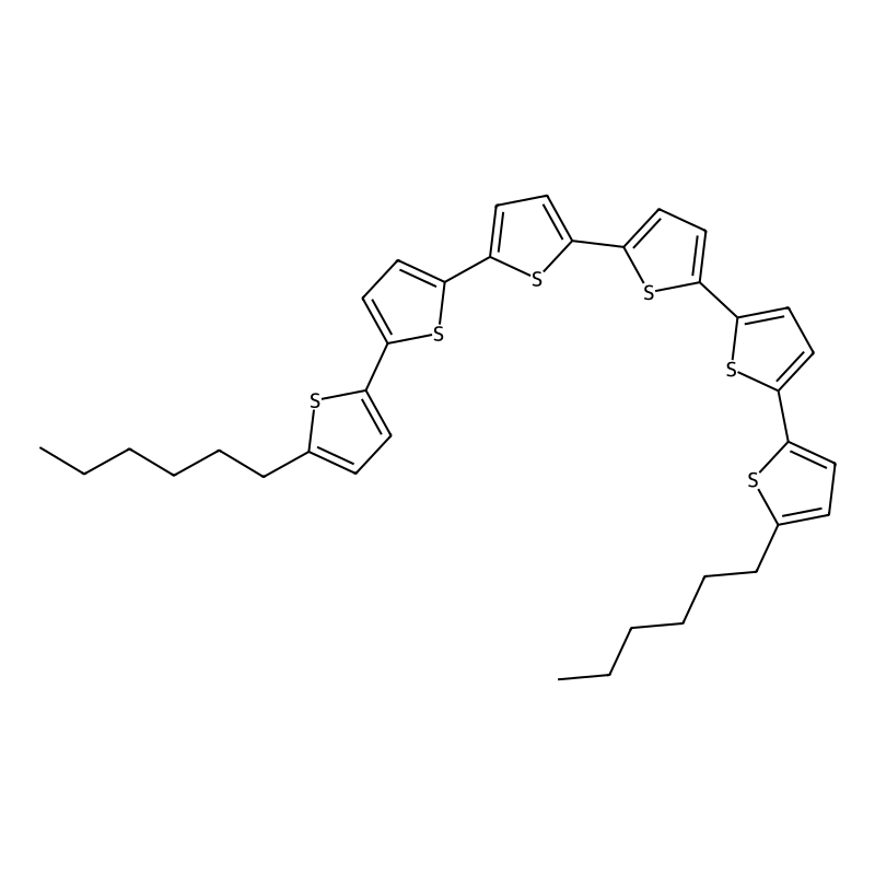 5,5'''''-Dihexyl-2,2':5',2'':5'',2''':5''',2'''':5'''',2'''''-sexithiophene